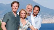 The Bold and the Beautiful stars in Italy | Image: @qui_mediaset
